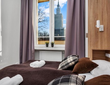 Warsaw City Center Świętokrzyska & Emilii Plater by Noclegi Renters 3