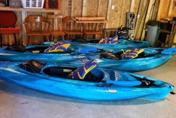 Waterfront 22' Windows Starlink Kayaks 3