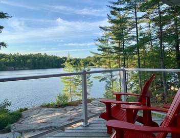 WATERFRONT COTTAGE in Muskoka 5