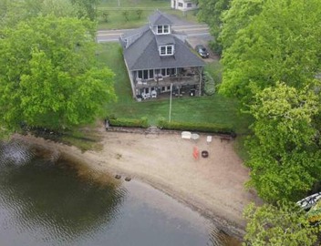 Waterfront Home on Bantam Lake with Private Beach 5