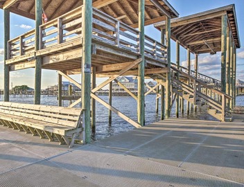 Waterfront Home with Dock - 31 Mi to Downtown NOLA! 4
