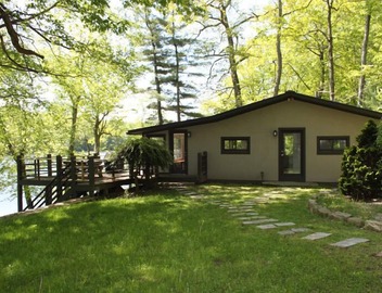 Waterfront modern oasis under 2 hours from NYC. Lots to enjoy summer and fall! 4