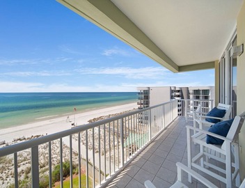 Waters Edge 603 ~ Direct Ocean Views ~ Top Floor ~ Beach Service 2