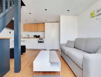 Welcoming apt with ac - 1bd/4p - le marais 3