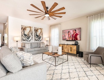 Welcoming Home with Pool in Golf Community; Near Disney - 1021JN 3