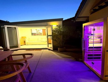 Wellness Escape- 1 Bed Home with Studio & Sauna 5