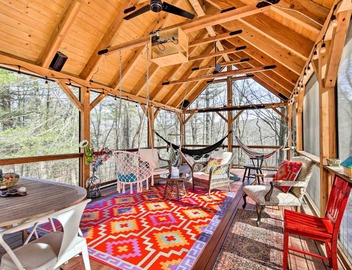 West Cornwall Cabin ~ 4 Mi to Covered Bridge! 2