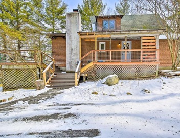 West Cornwall Cabin ~ 4 Mi to Covered Bridge! 3