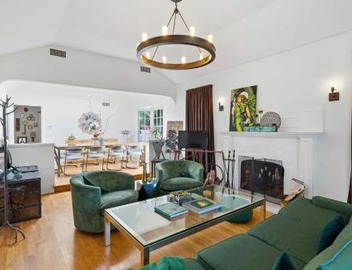 West LA Bungalow with Lush Garden by Colby and Conrad 2