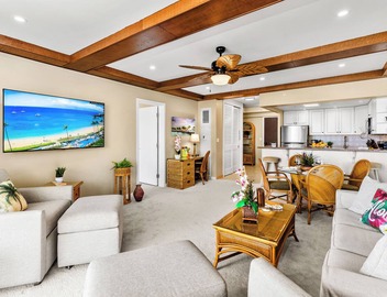 Whaler #357 Best Price w/a Great Ocean View 1-bedroom 2-bath at The Whaler 2