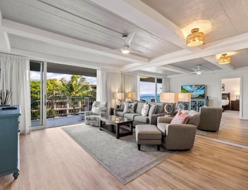 Whaler Resort 508- Fully remodeled Whaler condo, stunning Kaanapali Beach Black Rock view 2