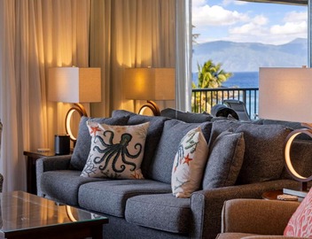 Whaler Resort 508- Fully remodeled Whaler condo, stunning Kaanapali Beach Black Rock view 3