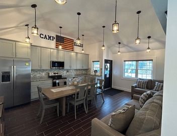Wonderful 4-bedroom apartment with AC in peaceful Saco 2