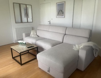 WonderSuite appartement - centre ville avec parking couvert -15mn de Paris et 10 mn de Stade de France, wifi, Netflix 3