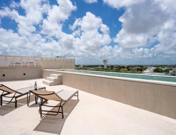 Work and Relax Studio with Rooftop and Workspace 5
