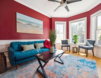 Wrigley 2BR, 1BA with Free Parking 5