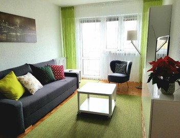 Wygodny dwupokojowy apartament pomiedzy lotniskiem a centrum 5
