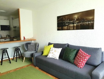 Wygodny dwupokojowy apartament pomiedzy lotniskiem a centrum 4