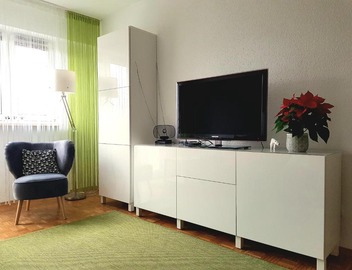Wygodny dwupokojowy apartament pomiedzy lotniskiem a centrum 2