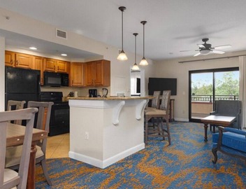 Wyndham Bonnet Creek, 2 Bedroom Deluxe Condo, Free WiFi 3