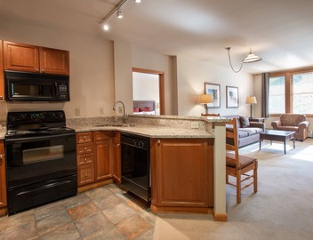 Zephyr Mountain Lodge, Condo | Ski Slope View (Select-Rated Condo 2405) 3
