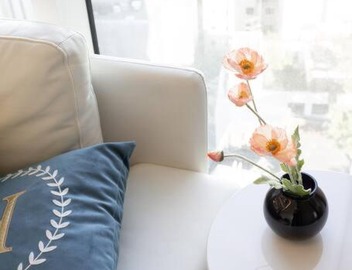 크리스마스 세일 더청담에디션 2Bdr 1Bath Full Options apt 3