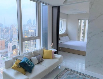 크리스마스 세일 더청담에디션 2Bdr 1Bath Full Options apt 4