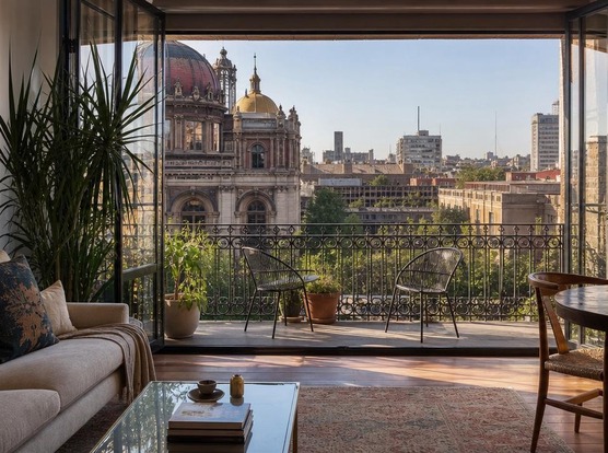 Downtown Mexico City