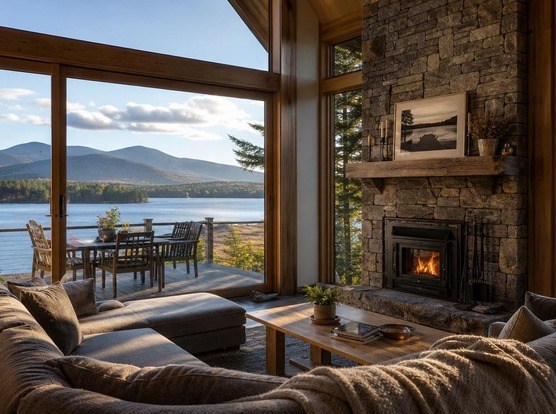 Lakes and Mountains