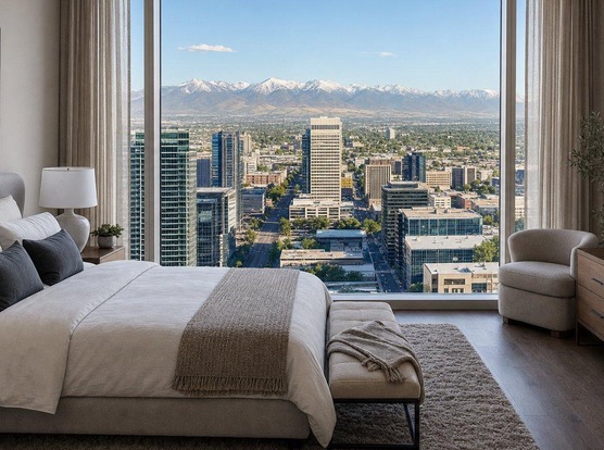 Downtown Salt Lake City