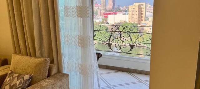 شقة فندقية علي النيل Nile view apartment