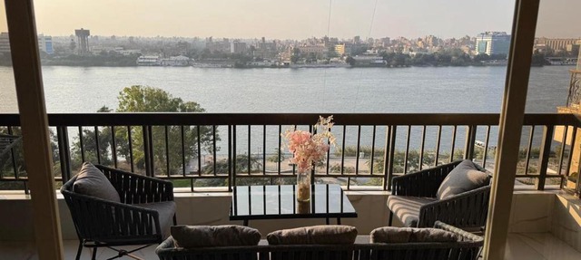 شقة مطلة علي ممشي اهل مصر