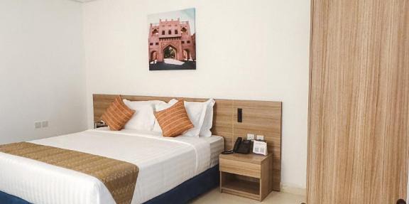 نخيل هجر للشقق الفندقية Nakheel Hajr Hotel Apartments