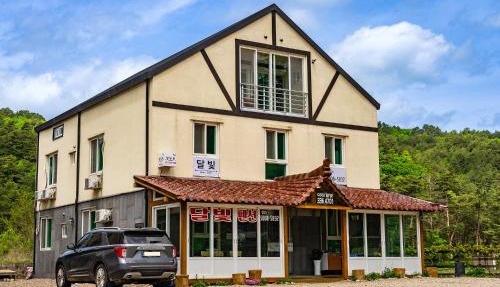 오대산 달빛펜션 Odaesan Moonlight Pension