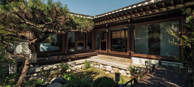 [청수당 스테이] 북촌 한옥마을 연못이 있는 한옥 독채｜Bukchon Hanok Stay｜
