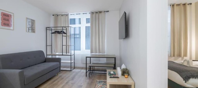 02.Appart 4pers#1 Bedroom#Pigalle#Opéra#Paris 9