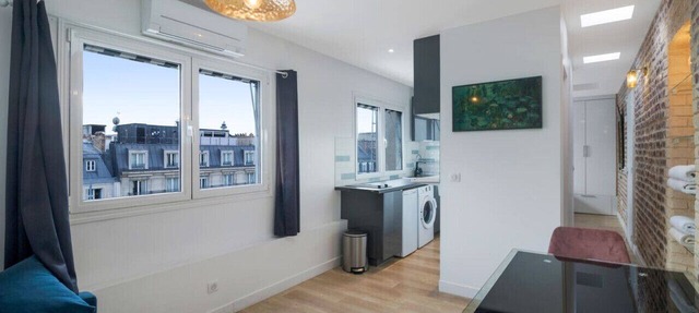 1 Bedroom#Haussmann#Amazing view#EffeilTower#AC