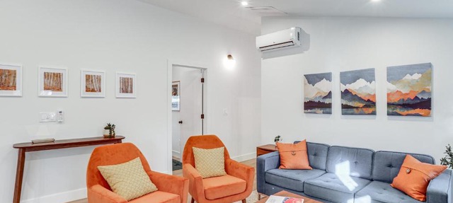< 1 Block to City Park: New-Build Apt in Denver!