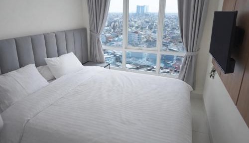 1 BR New in Glodok Central Jakarta Next to Subway Train Busway