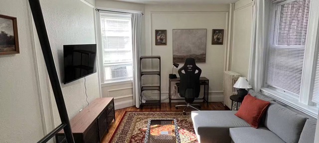 1 FREE parking spot Coolidge Corner 1 bed Vrbo