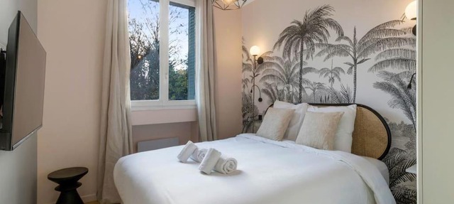 11.Appart 4Pers#1 Bedroom #Père Lachaise #Nation