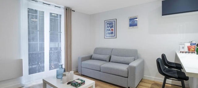 11.Appart 4pers#1 Bedroom#Pigalle#Opéra#Paris 9