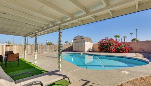 11 Mi to Dtwn Phoenix: Main House w/Outdoor Oasis