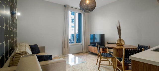 12.Appart 4Pers#1 Bedroom #Père Lachaise #Nation