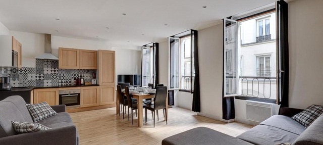 126 Suite Abraham - Superbe Appartement à Paris