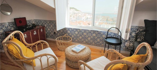 1BR w/Tagus View & Terrace | By Airnest