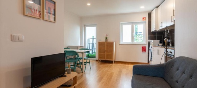 2-bed apt with cozy private terrace at Intendente