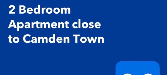 2 Bedroom Apartment close to Camden Town
