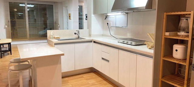 2 bedroom apartment in West Pangyo. Great for long stays