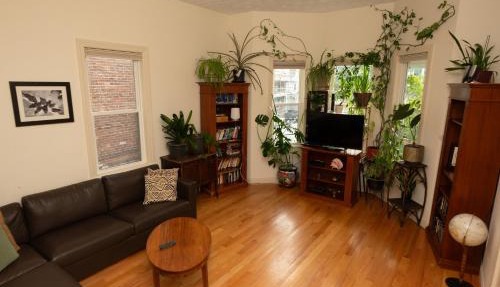 2 bedroom Boston condo in Jamaica Plain with parking
